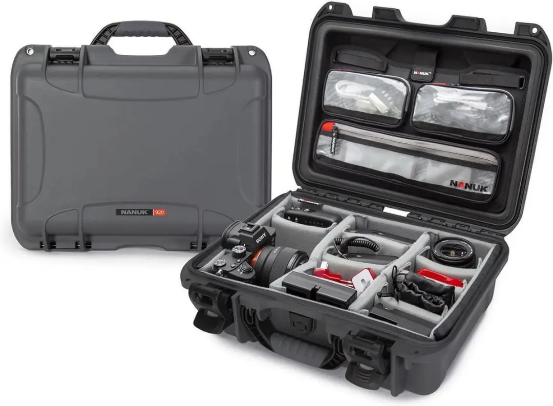 Nanuk 920 Pro Photo Kit Koffer