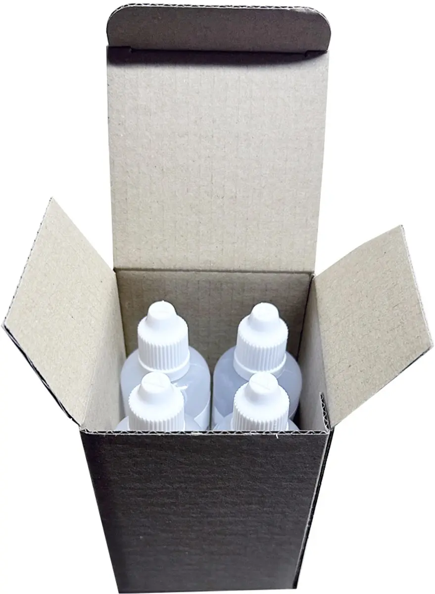 Lensgo Rookvloeistof 4x60ml - Wit