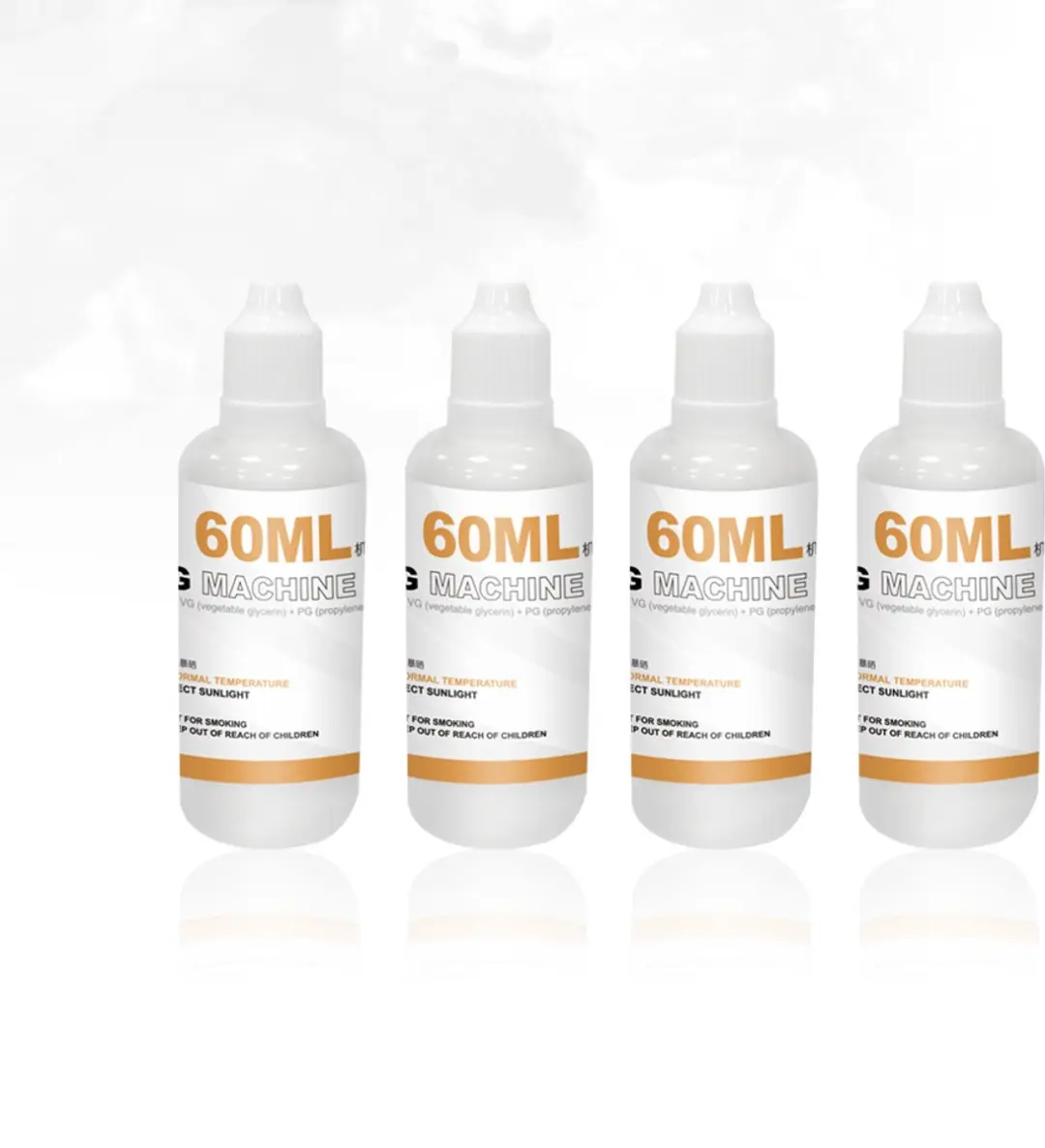 Lensgo Rookvloeistof 4x60ml