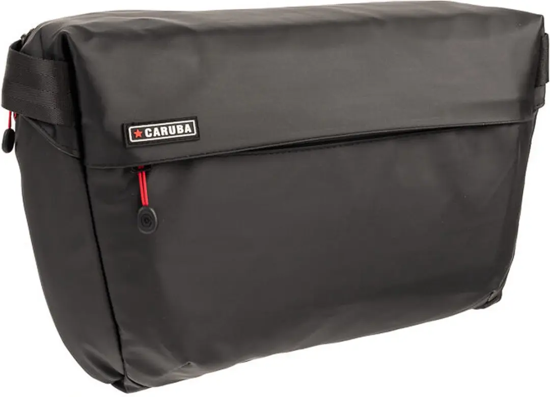 Caruba Compex Chase 200 Cameratas - Sling - 16x22x36cm - Zwart