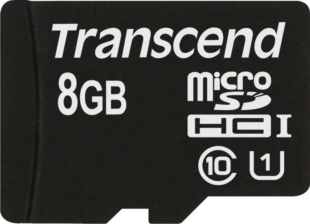 Transcend Premium UHS-I Micro SD 8GB TS8GUSDU1