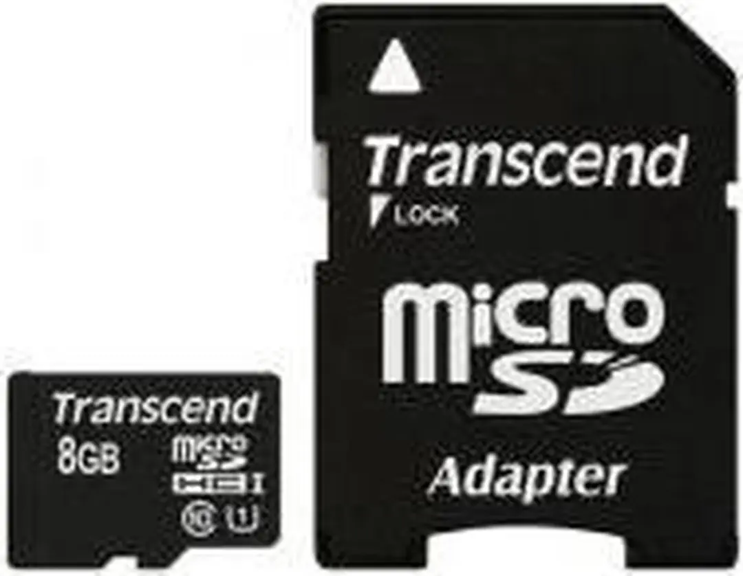 Transcend Premium UHS-I Micro SD 8GB TS8GUSDU1 - 300x
