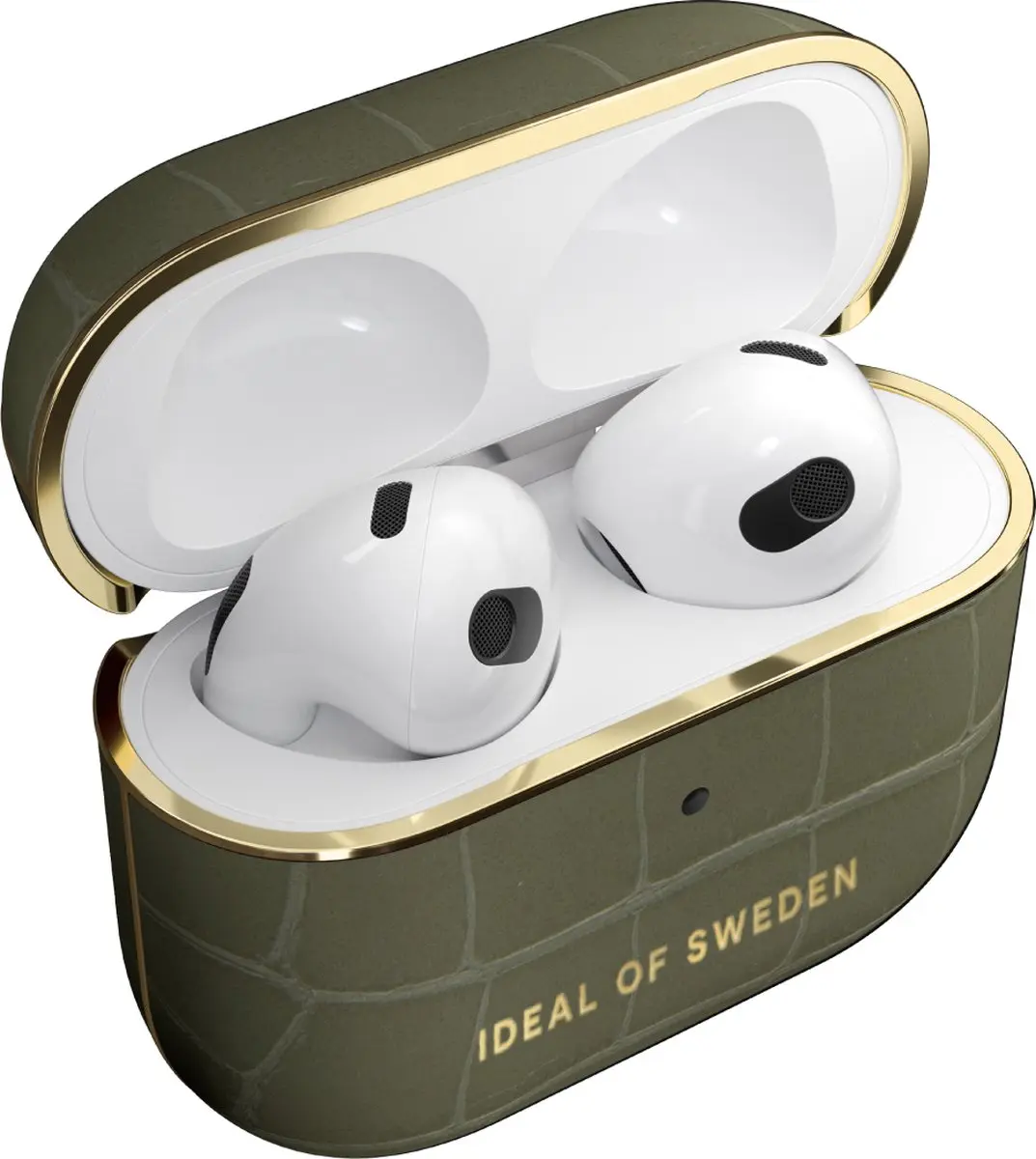 iDeal of Sweden AirPods 3 Hoesje 131980566 - Khaki Croco