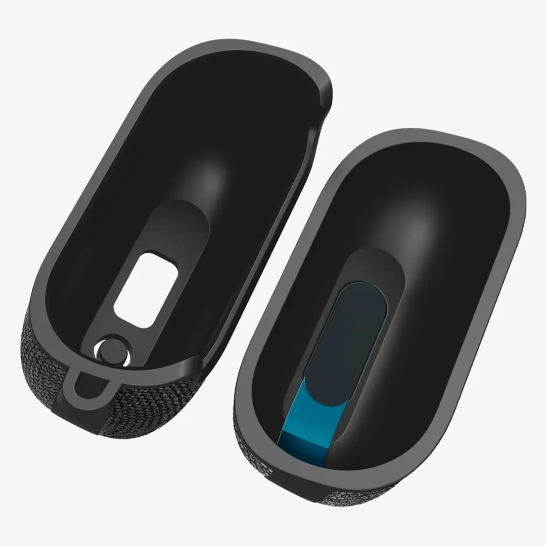 Spigen Urban Fit Hoesje ACS08333 - Samsung Galaxy Buds+ - Zwart
