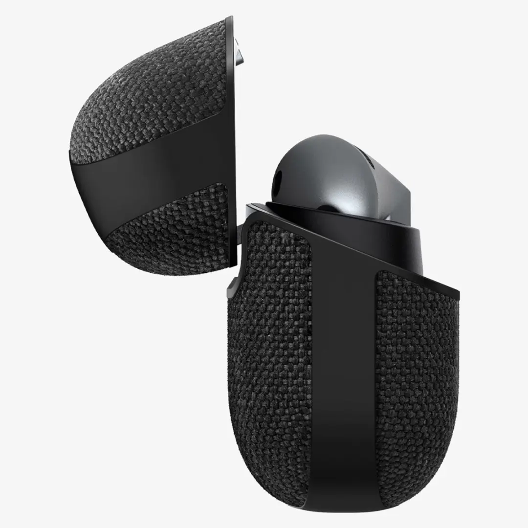 Spigen Urban Fit Hoesje ACS08333 - Samsung Galaxy Buds+ - Zwart