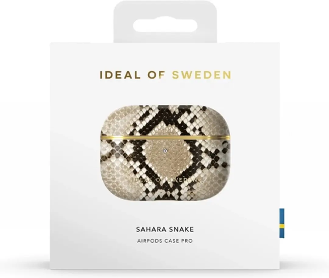iDeal of Sweden AirPods Pro Case Sahara Snake - zand