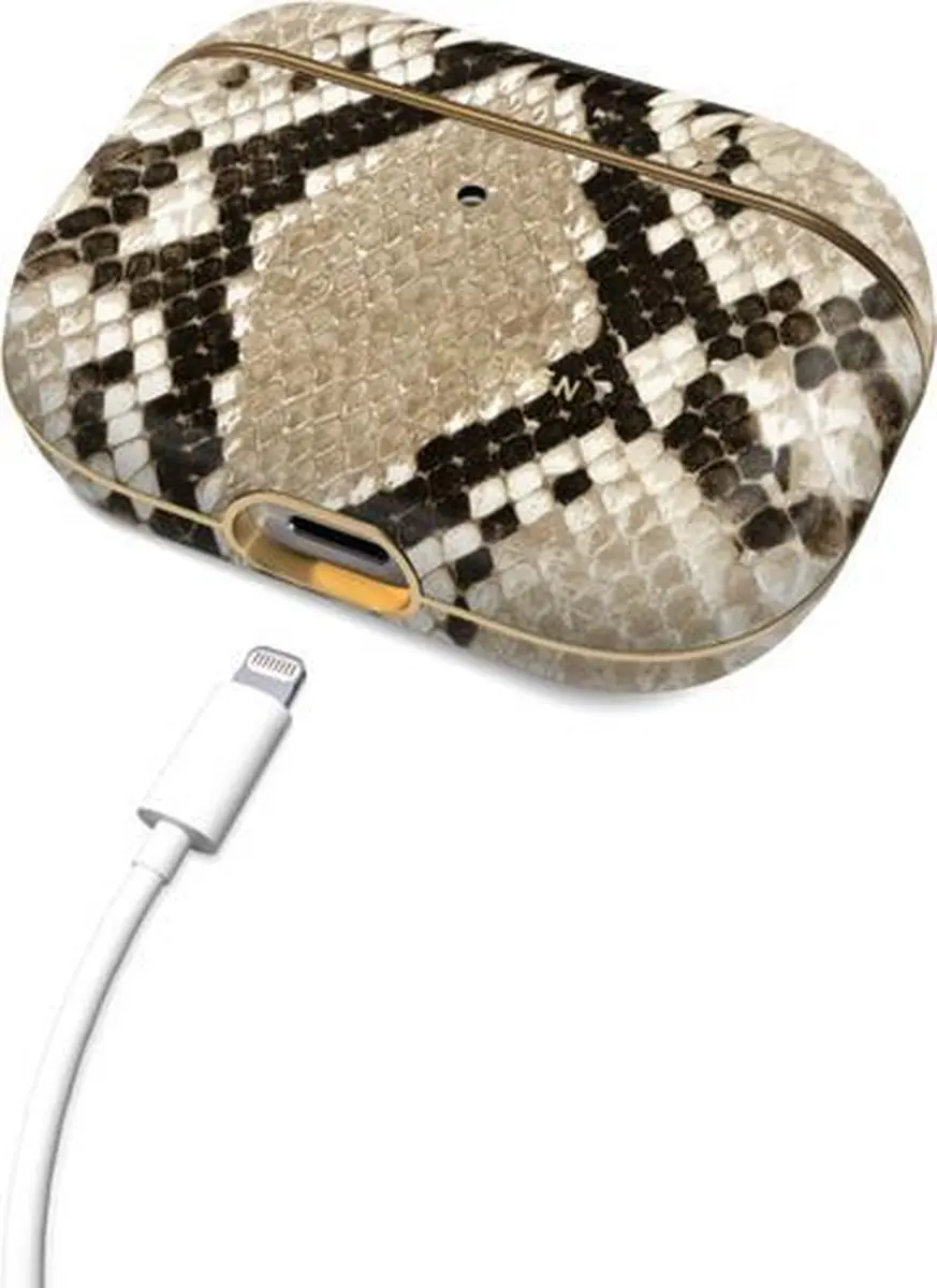 iDeal of Sweden AirPods Pro Case Sahara Snake - zand