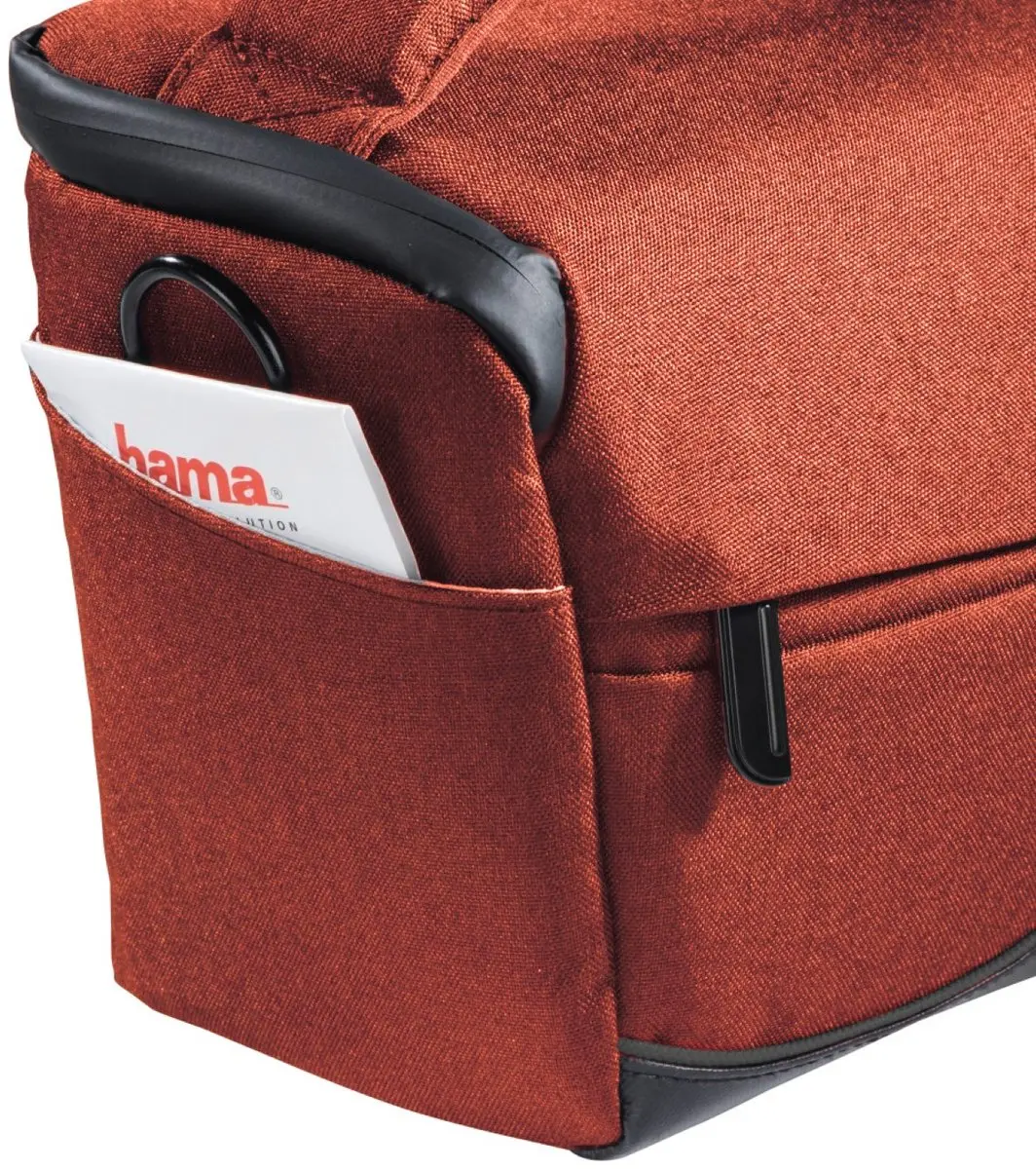 Hama Cameratas Trinidad Snuittas - Spiegelreflexcamera - 1 Lens - Rood - afbeelding 4 van 6