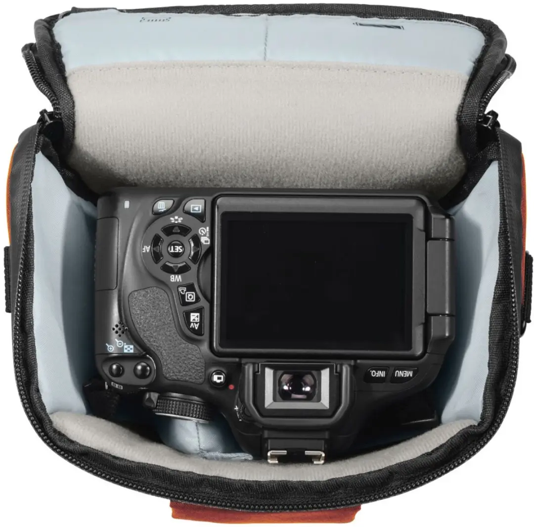 Hama Cameratas Trinidad Snuittas - Spiegelreflexcamera - 1 Lens - Rood - afbeelding 3 van 6