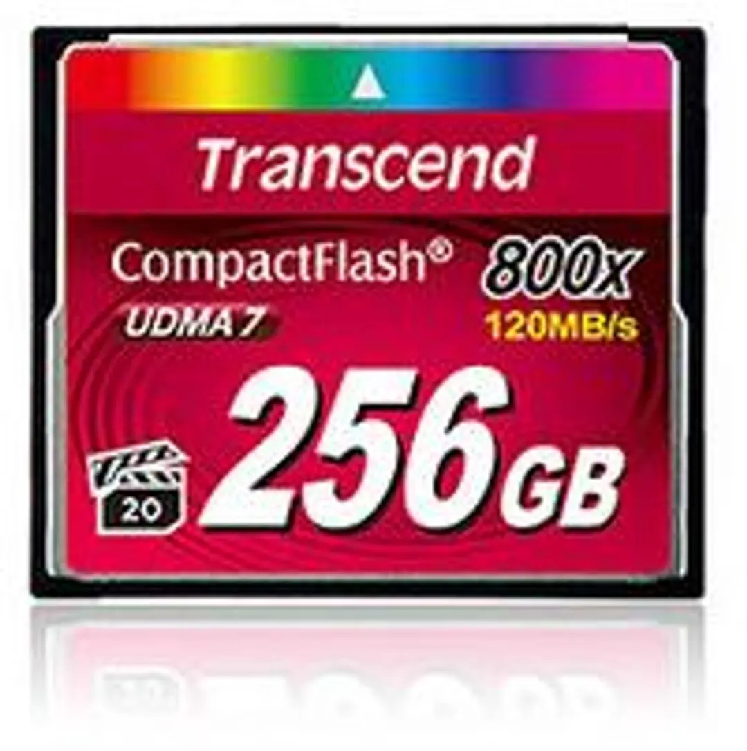 Transcend CF 256GB 800x