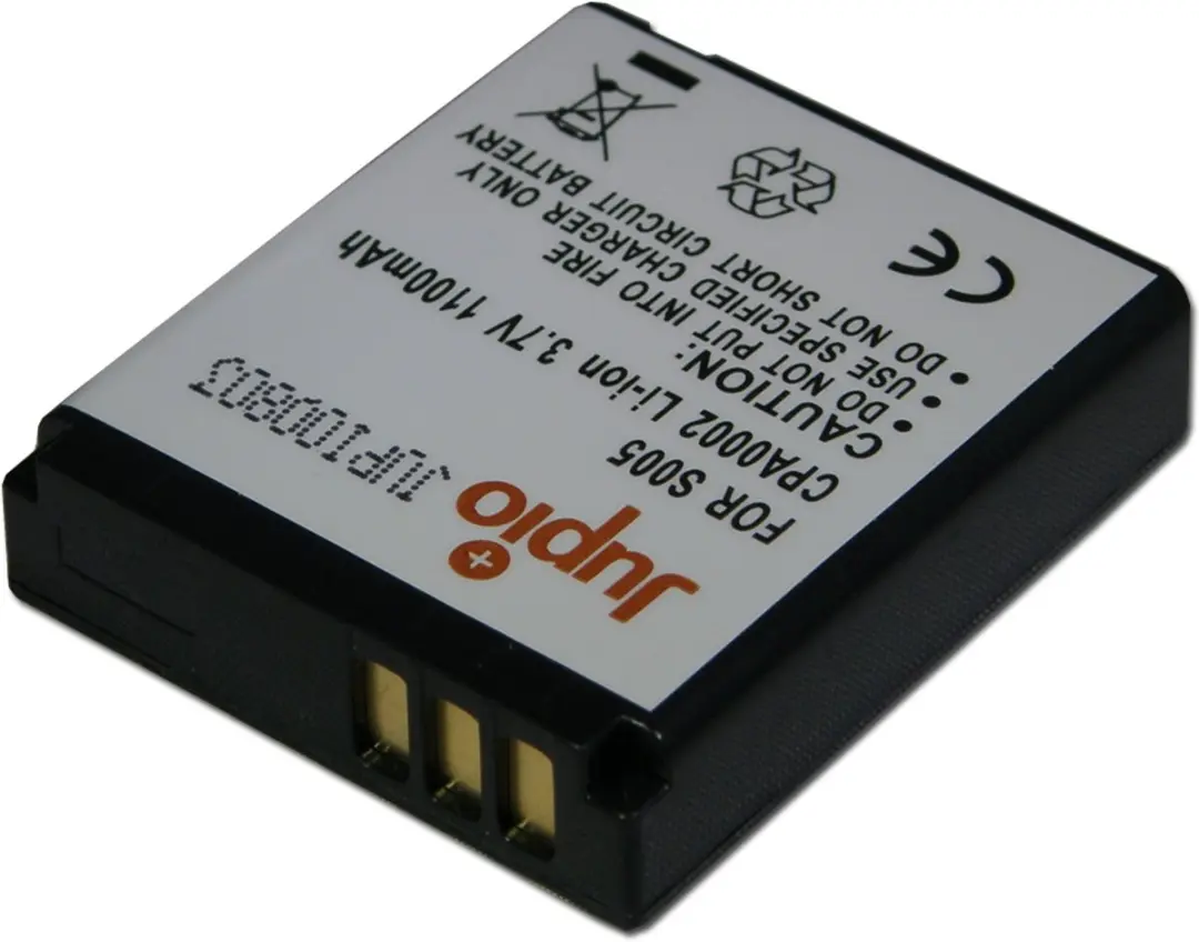Jupio CPA0002 Accu - 1100mAh - Compactcamera