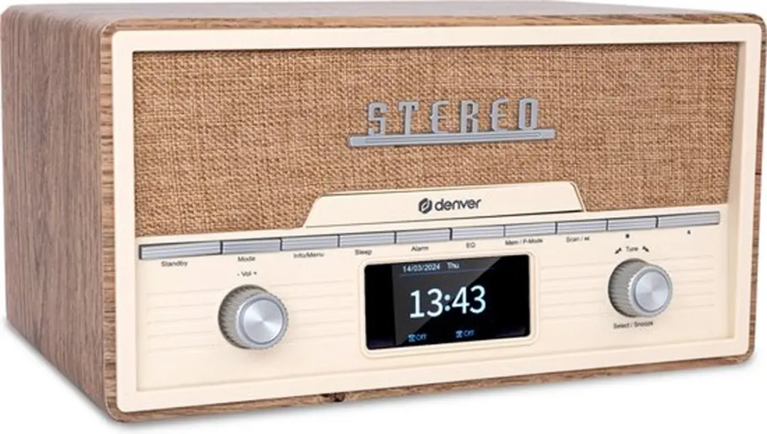 Denver DAB Radio CD Speler MDA525