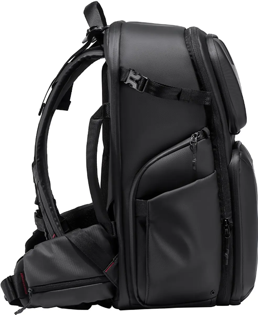 Ulanzi BP10 Camera Rugzak 35L - Zwart - afbeelding 6 van 6