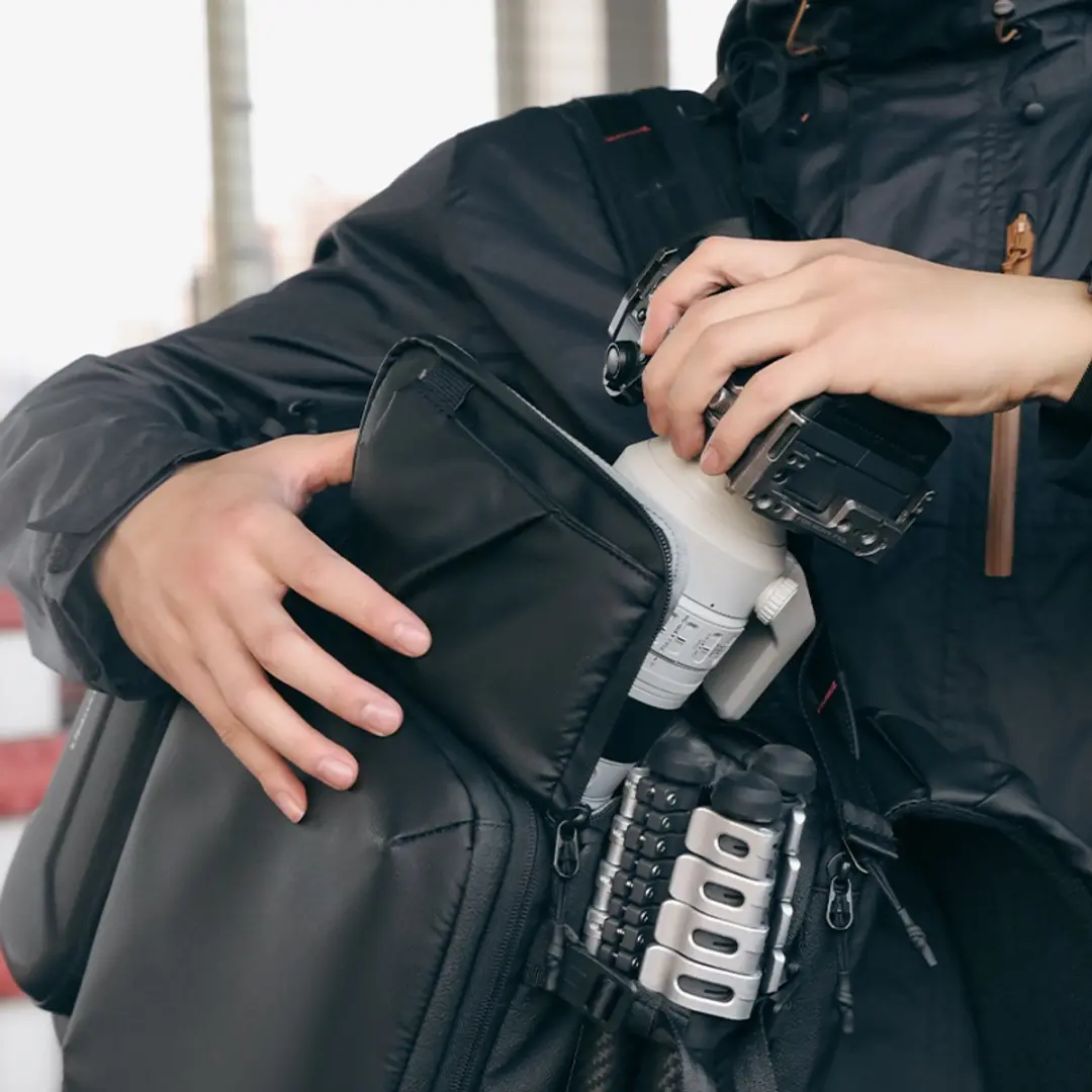 Ulanzi BP10 Camera Rugzak 35L - Zwart