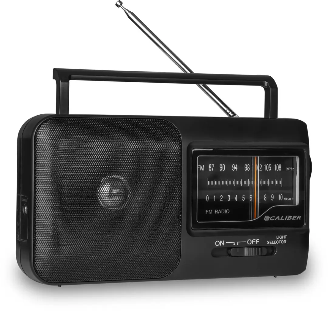Caliber HPG317-B Noodradio