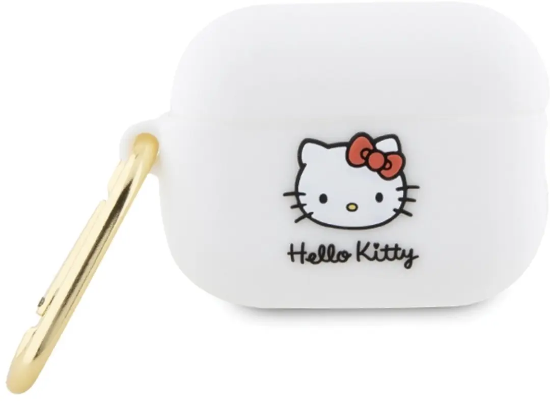 Hello Kitty Siliconen 3D Head Case AirPods Pro 2