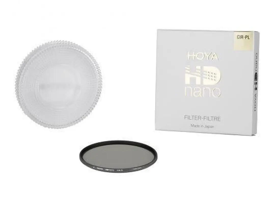 Hoya Circulair HD Nano Polarisatiefilter 55mm - HO-PLCHDN55