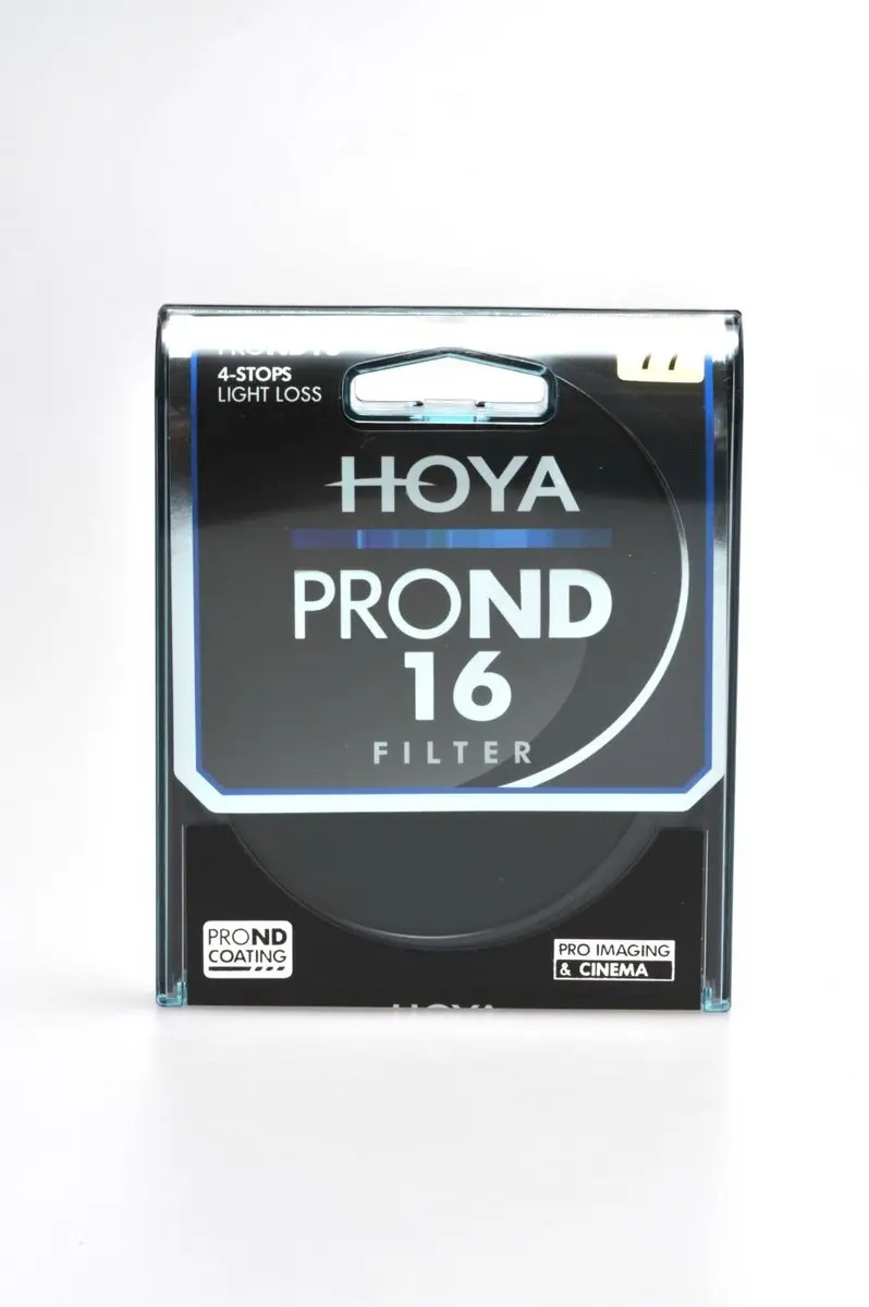 Hoya ND16 Pro Filter 58mm - Zwart