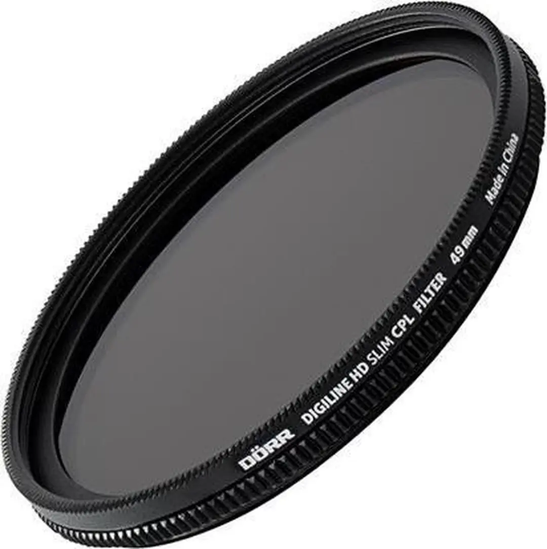 Dörr Digiline Circulair Polarisatiefilter 310549 - 49mm - Zwart
