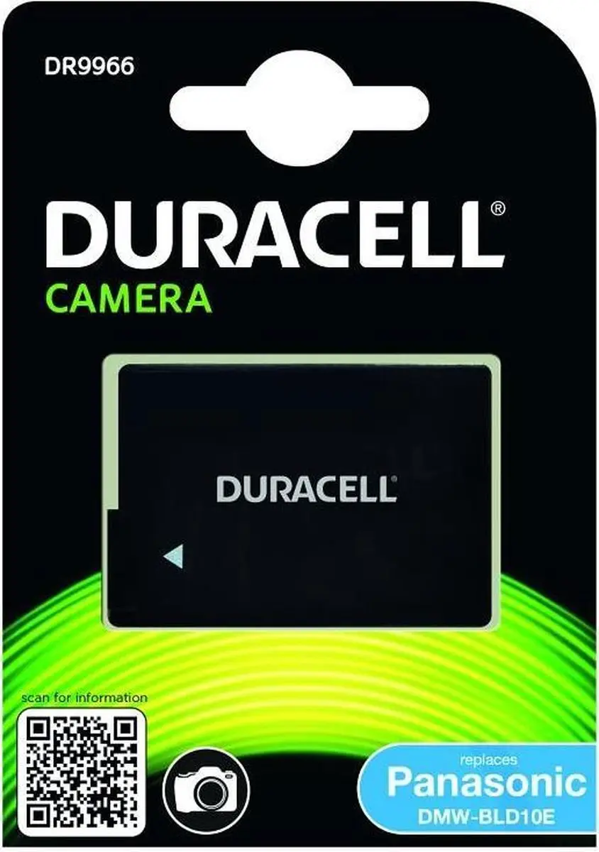 Duracell DR9966 Accu - 950mAh - Compactcamera