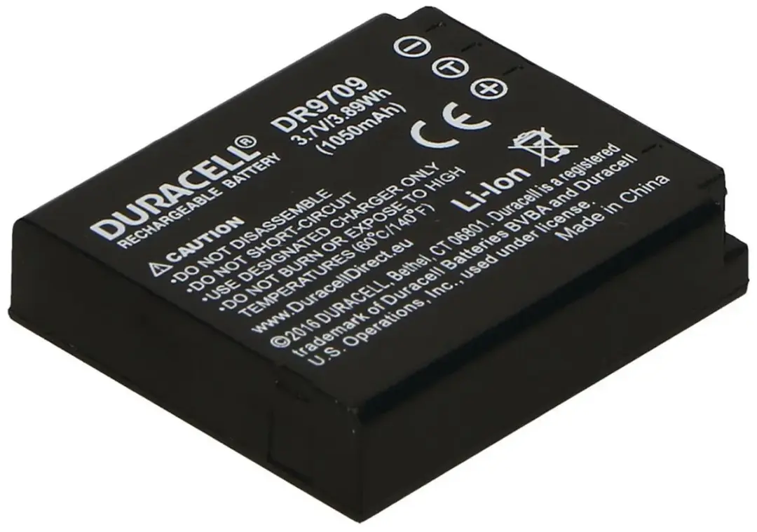 Duracell DR9966 Accu - 950mAh - Compactcamera