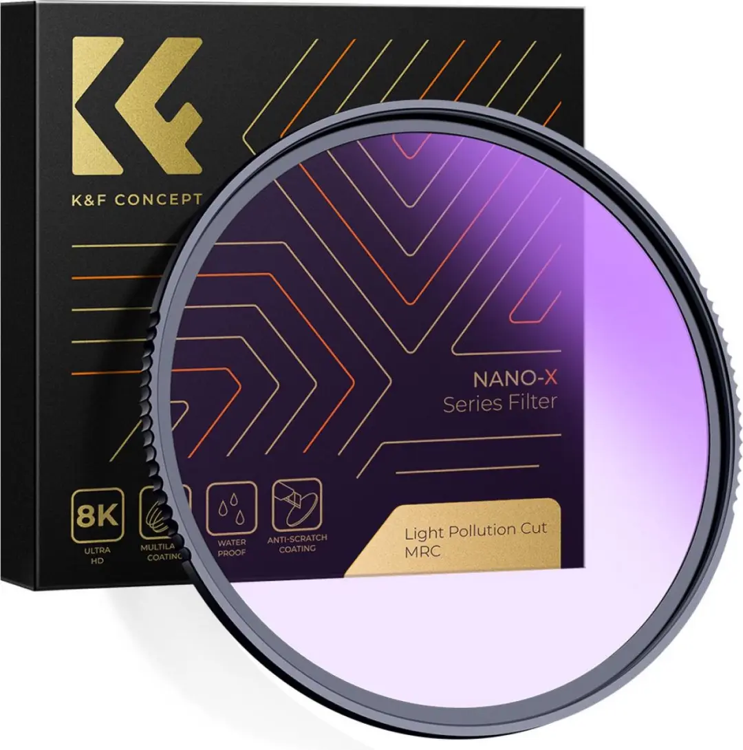 K&F Concept 77mm Natural Night Filter Nano-X MRC HD