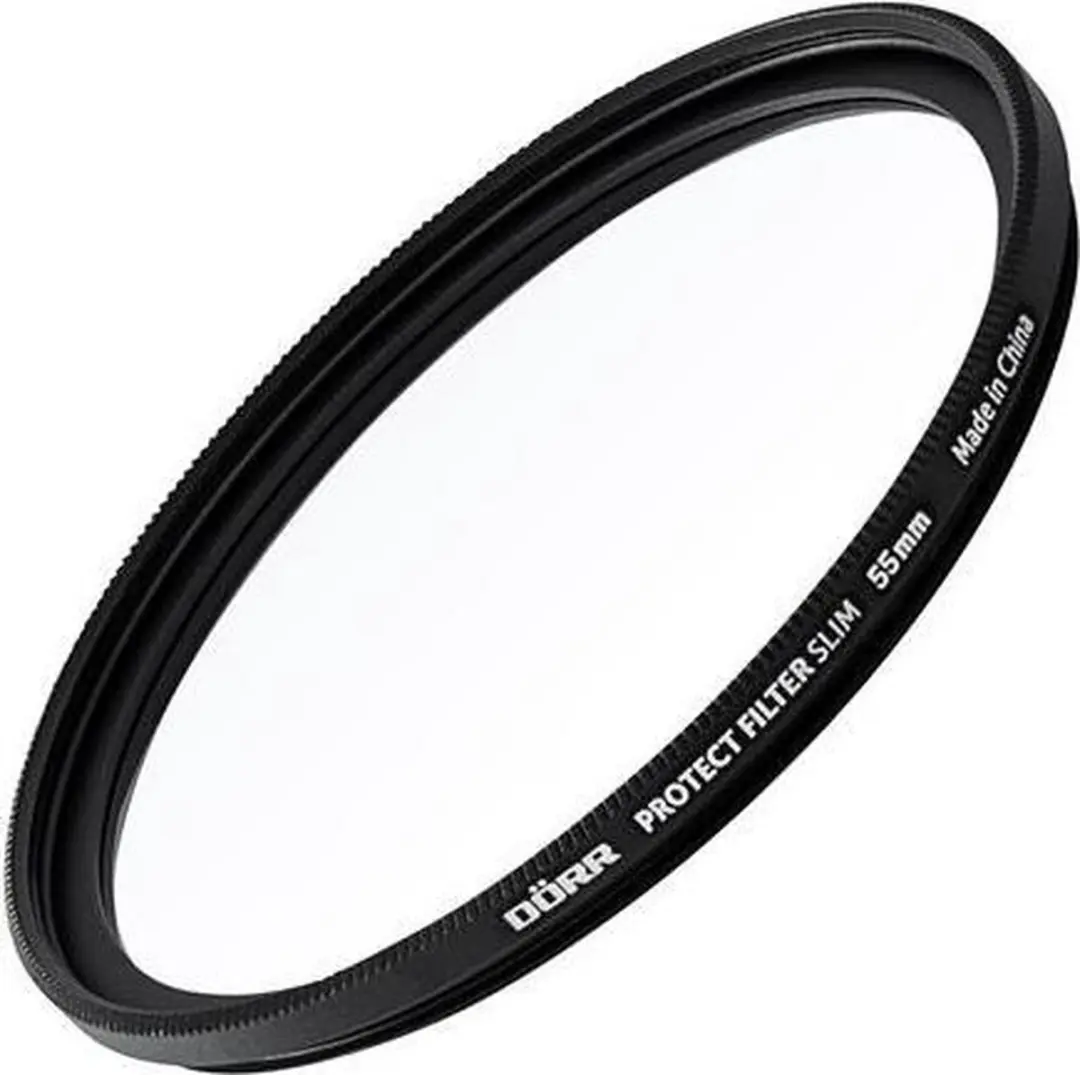 Dörr Protect Filter Slim 55mm UV - Zwart