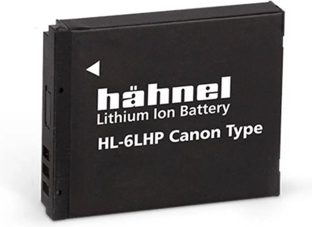 Hahnel HL-6LHP Accu - Canon NB-6LH 1110mAh