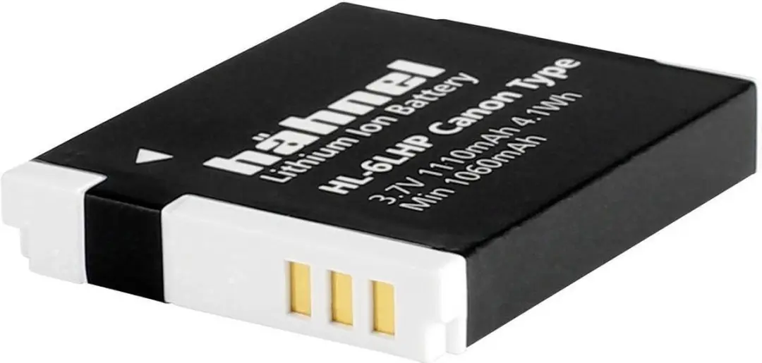 Hahnel HL-6LHP Accu - Canon NB-6LH 1110mAh