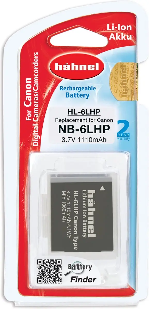 Hahnel HL-6LHP Accu