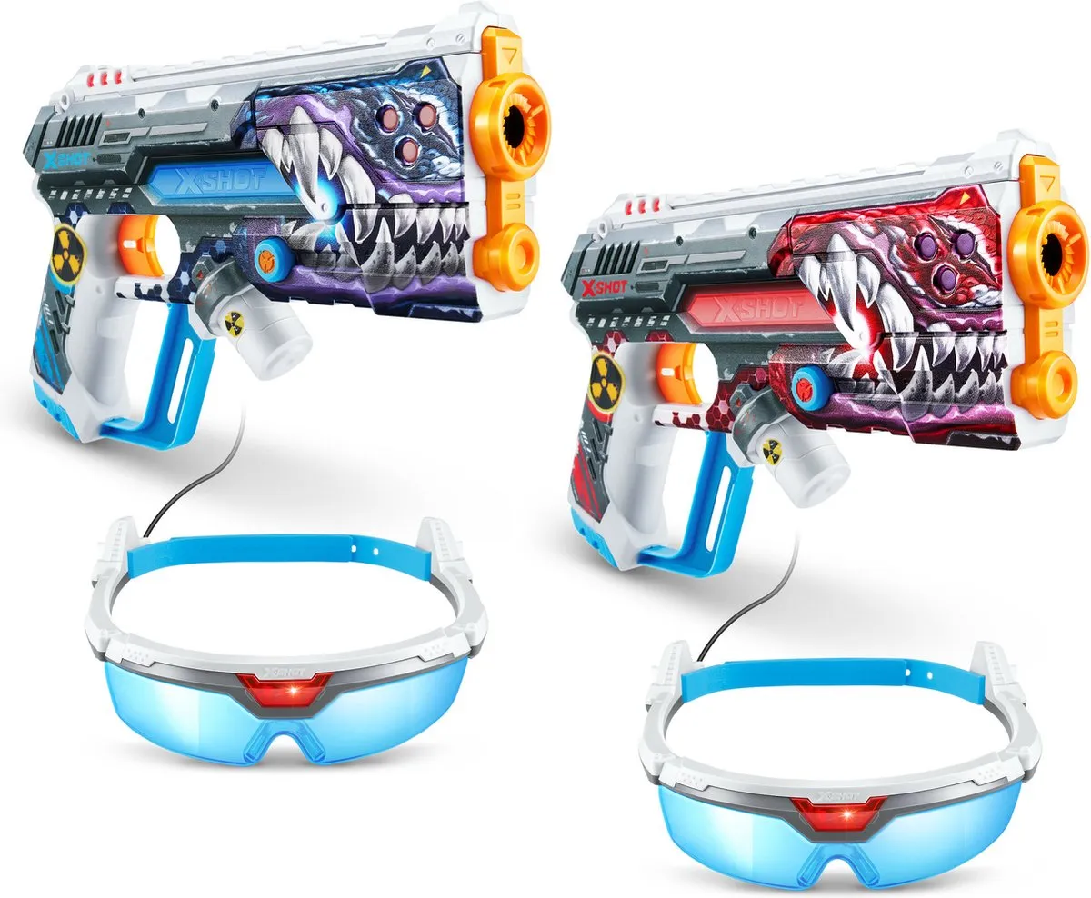 XSHOT Skins Laser 360°