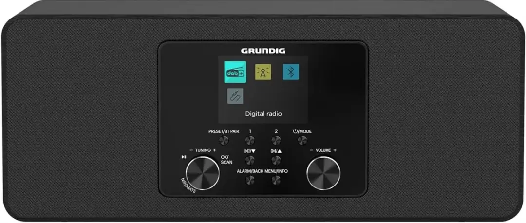 Grundig DTR 4600 2.0 DAB+ Tischradio