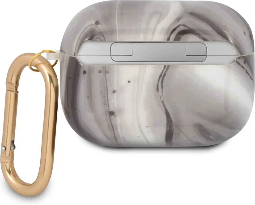GUESS TPU Case Apple AirPods Pro 1 - Zwart
