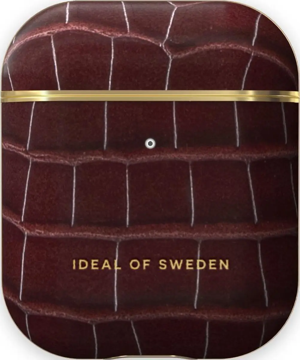 iDeal of Sweden AirPods Case PU1st & 2nd Generation Camel Croco - IDAPCAW21-325 - afbeelding 6 van 6