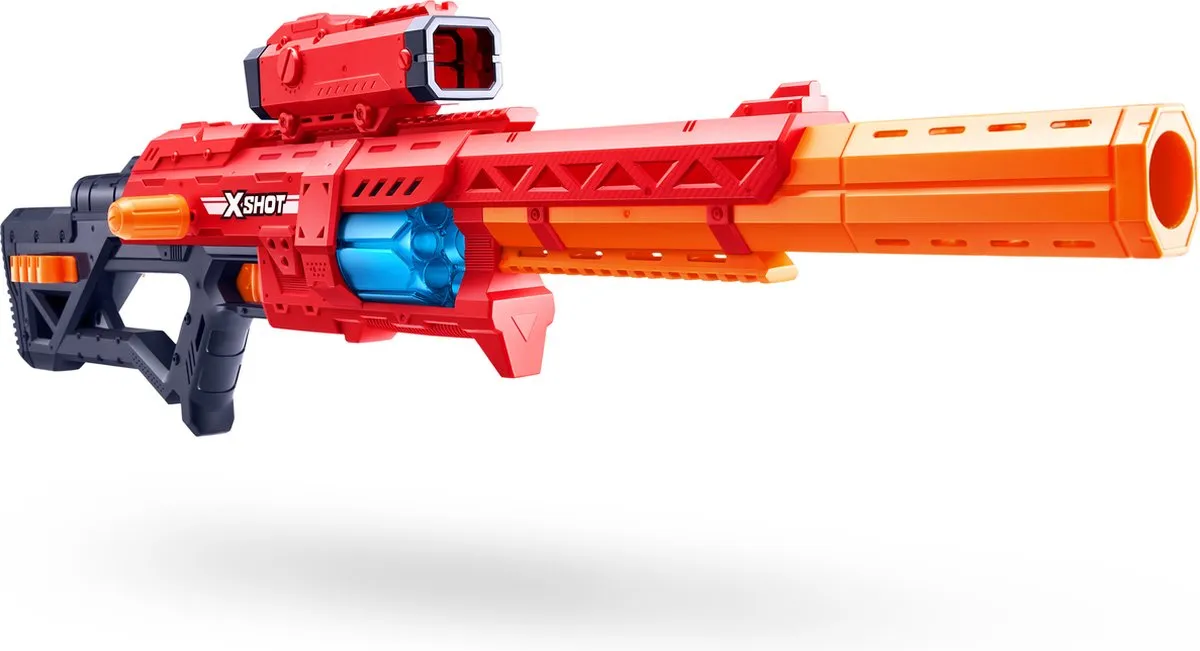 XSHOT Excel Ranger X8 Blaster 24 Pijlen - Meerkleurig