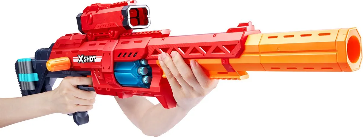 XSHOT Excel Ranger X8 Blaster 24 Pijlen - Meerkleurig - afbeelding 6 van 6
