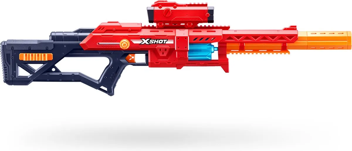 XSHOT Excel Ranger X8 Blaster 24 Pijlen - Meerkleurig