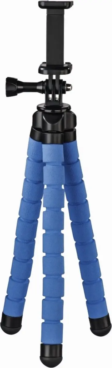 Hama Flex Statief 26cm - Blauw - MPN 00004615