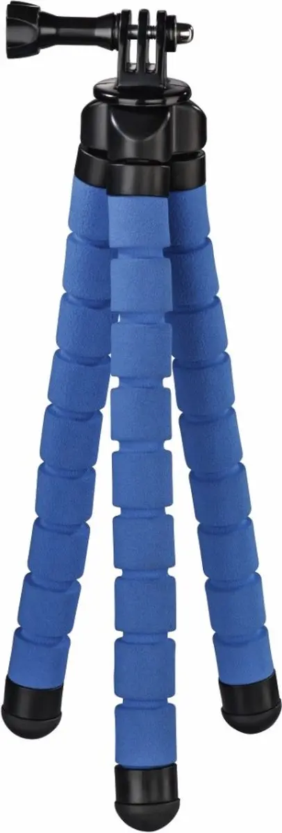 Hama Flex Statief 26cm - Blauw - MPN 00004615 - afbeelding 6 van 6