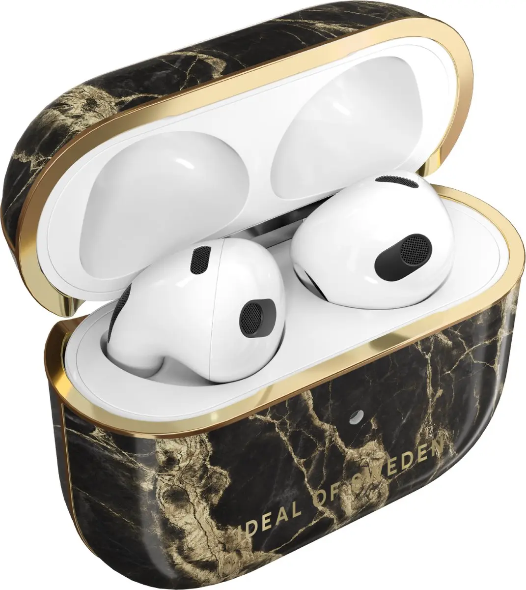 iDeal of Sweden AirPods Case Print Gen 3 IDFAPC-G4-191 - Golden Smoke Marble