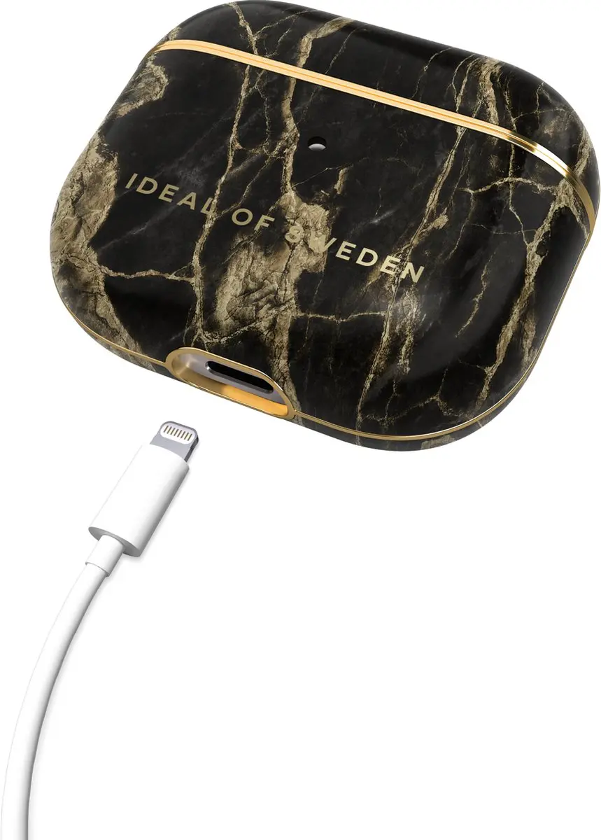 iDeal of Sweden AirPods Case Print Gen 3 IDFAPC-G4-191 - Golden Smoke Marble