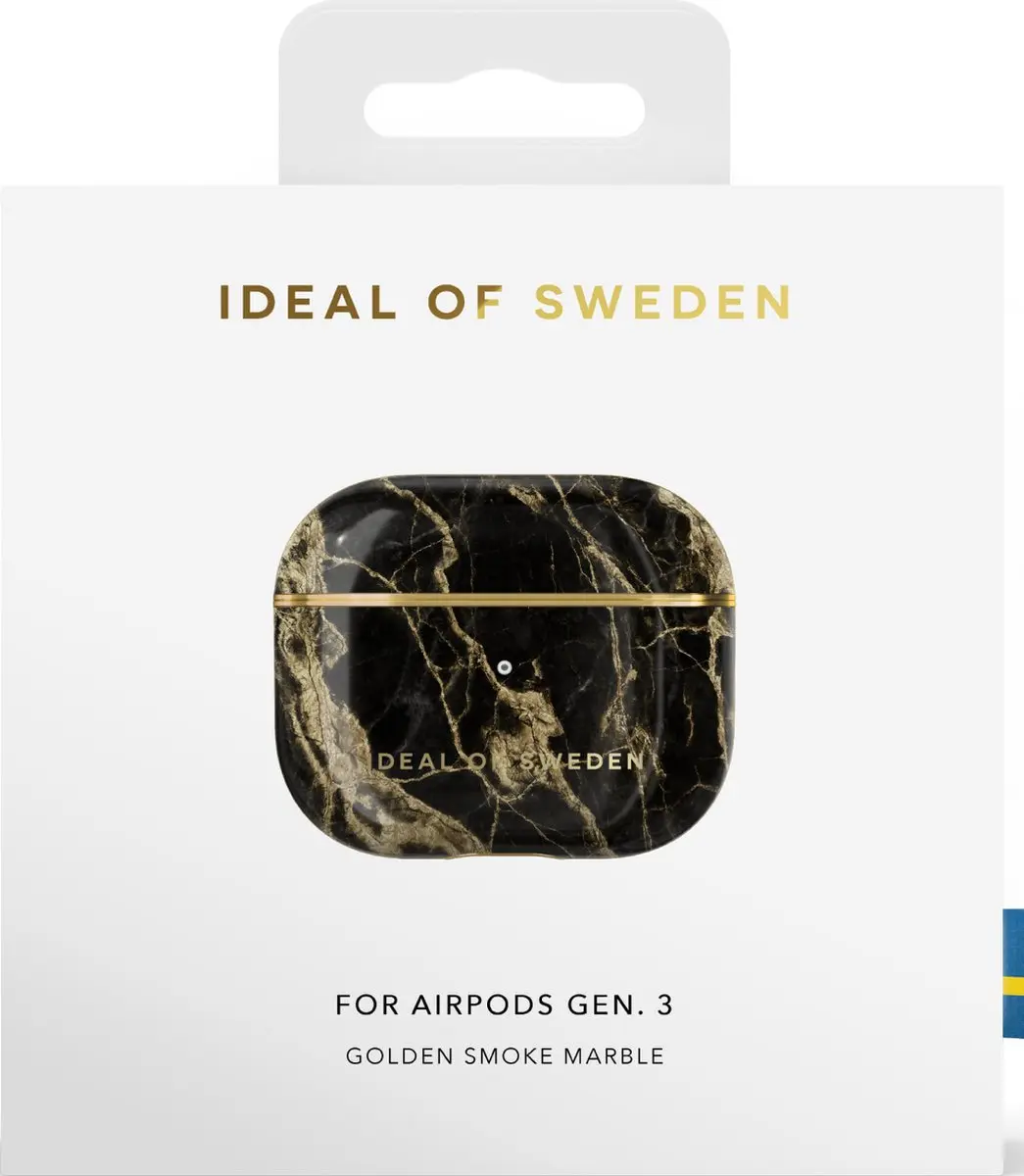 iDeal of Sweden AirPods Case Print Gen 3 IDFAPC-G4-191 - Golden Smoke Marble