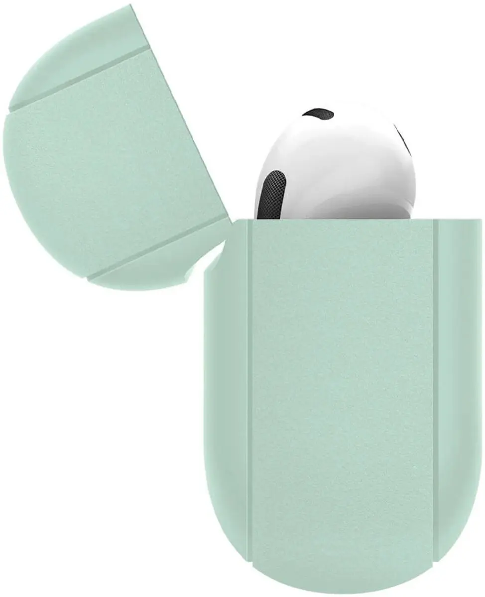 Spigen Silicone Fit Apple AirPods 3 Hoesje ASD02901 - Groen