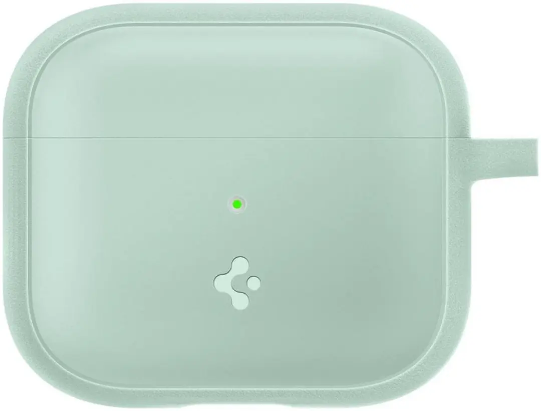 Spigen Silicone Fit Apple AirPods 3 Hoesje ASD02901 - Groen