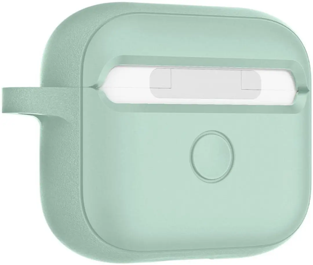 Spigen Silicone Fit Apple AirPods 3 Hoesje ASD02901 - Groen