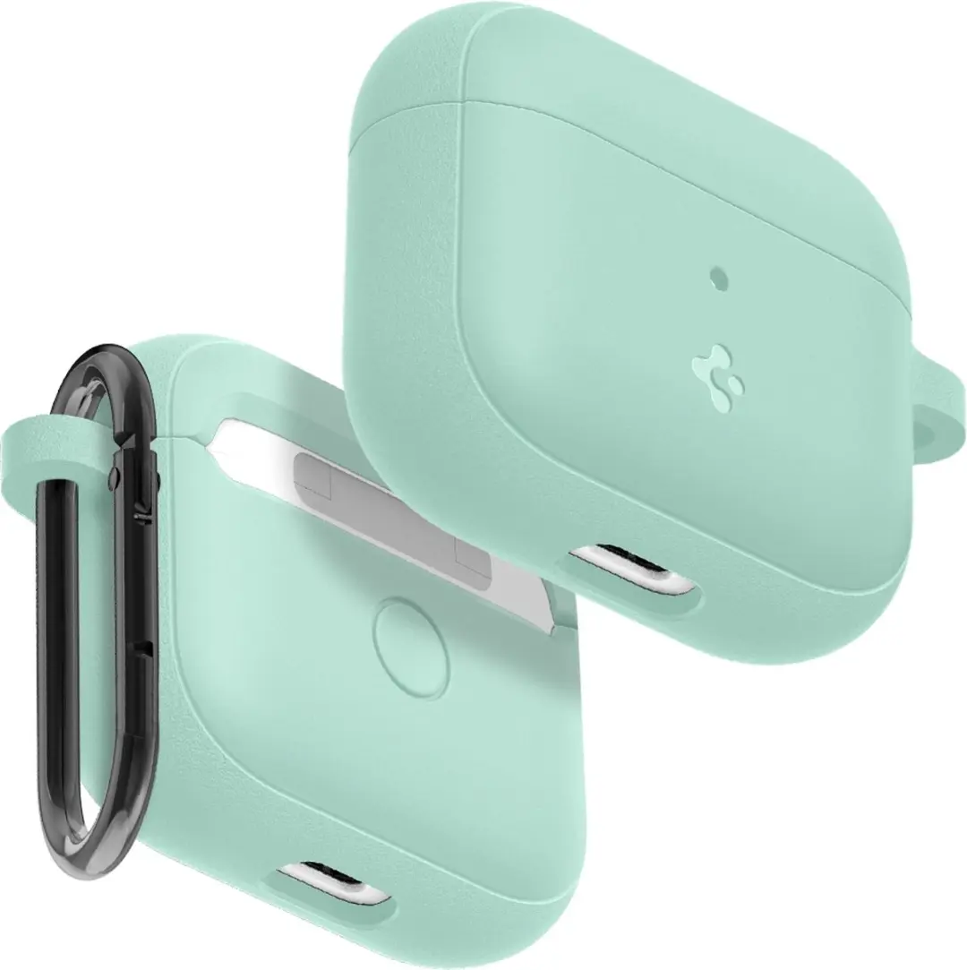 Spigen Silicone Fit Apple AirPods 3 Hoesje ASD02901 - Groen