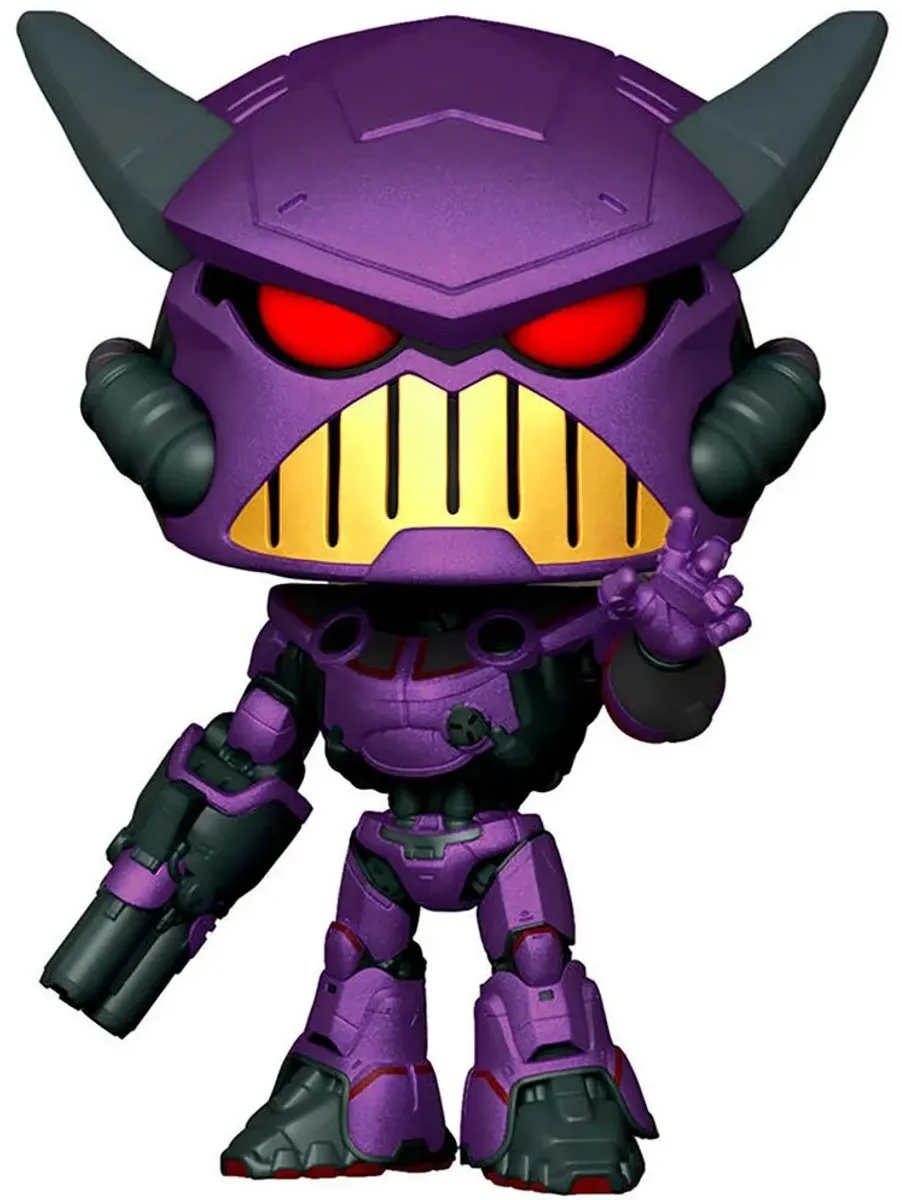 Disney Funko POP! Zurg Verzamelfiguur - 9cm Multicolours