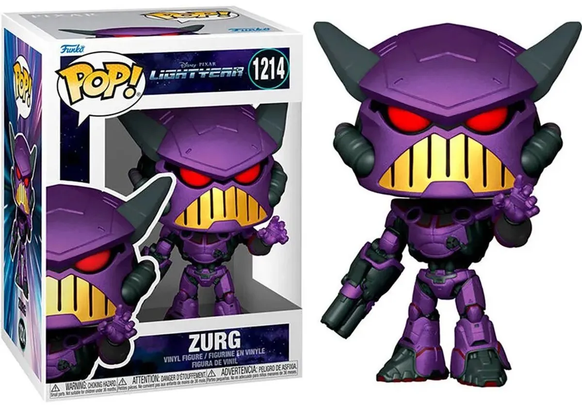 Disney Funko POP! Zurg Verzamelfiguur - 9cm Multicolours