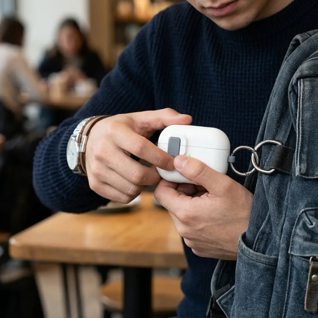 NuveX Beschermhoes AirPods Pro 2 - Wit