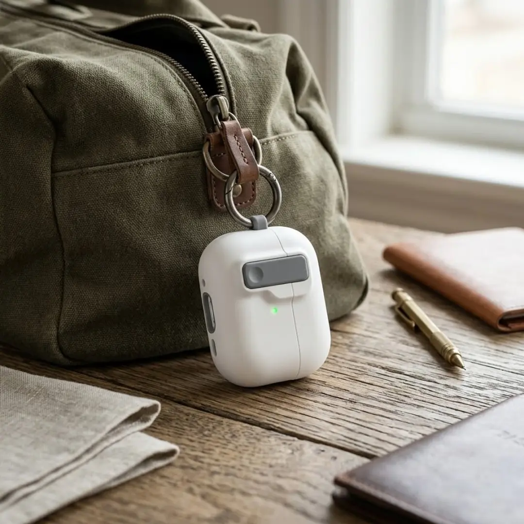 NuveX Beschermhoes AirPods Pro 2 - Wit
